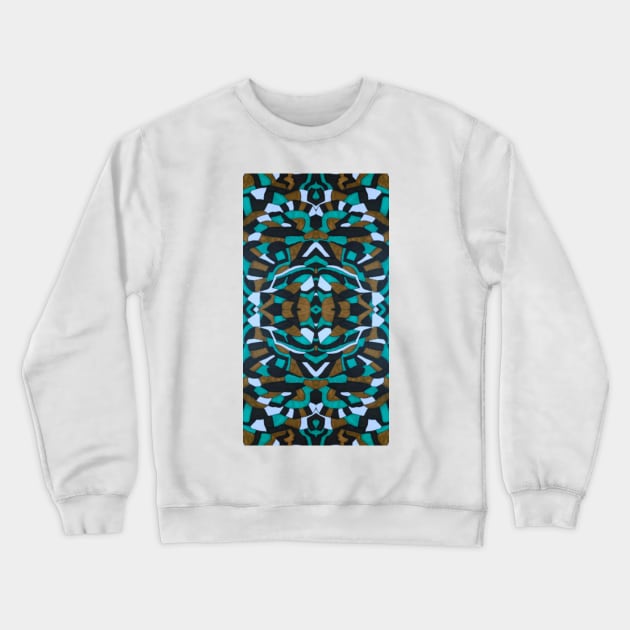 Marianas Trench Crewneck Sweatshirt by Terran Textures 